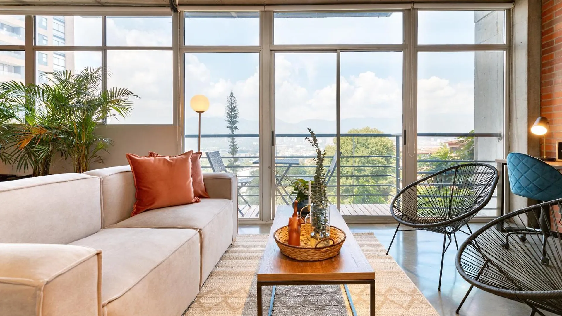 La Mejor Zona Residencial - Poblado Cerca A Provenza 50 M2 Apartment Medellin