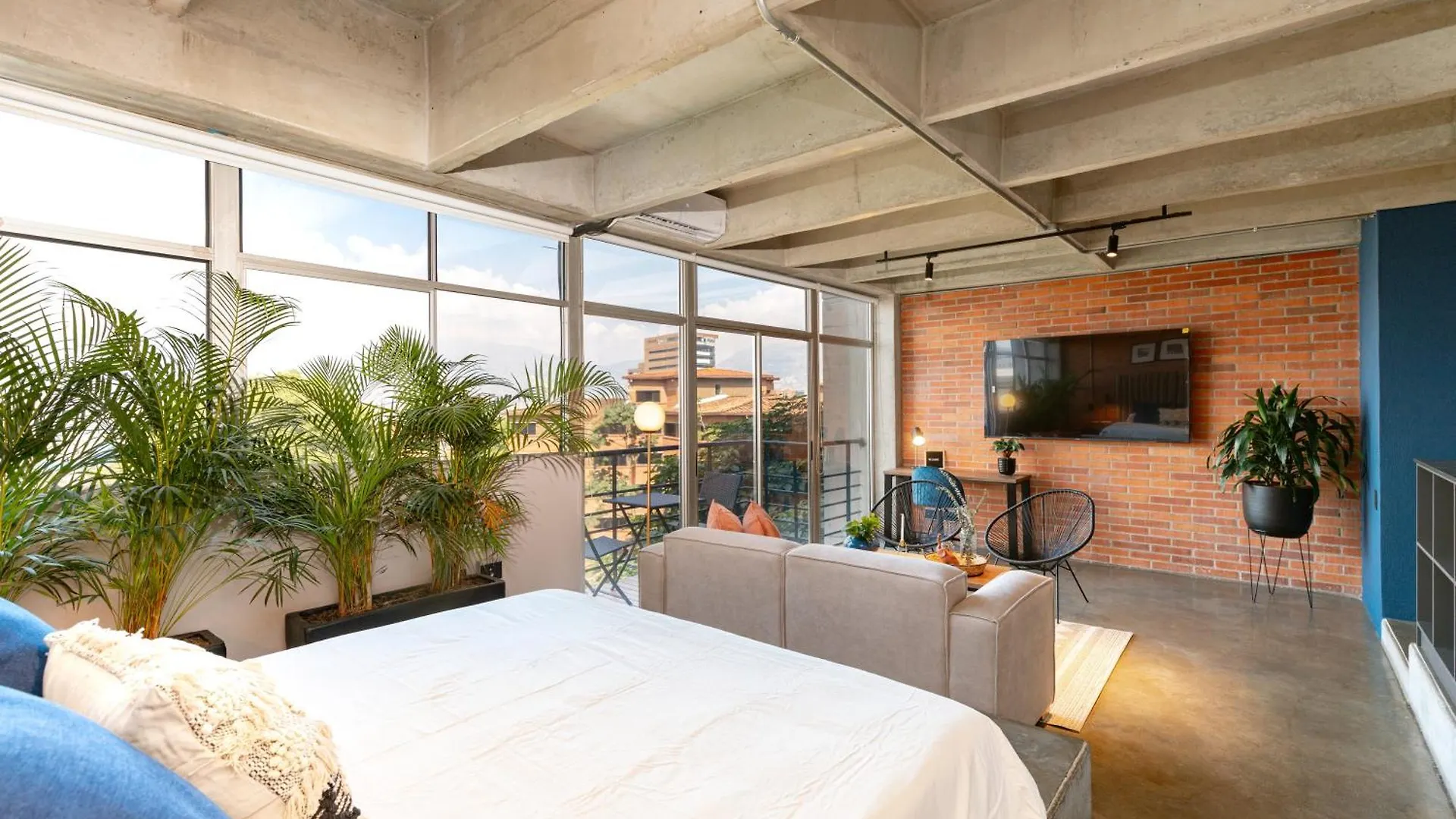 La Mejor Zona Residencial - Poblado Cerca A Provenza 50 M2 Apartment Medellin Colombia