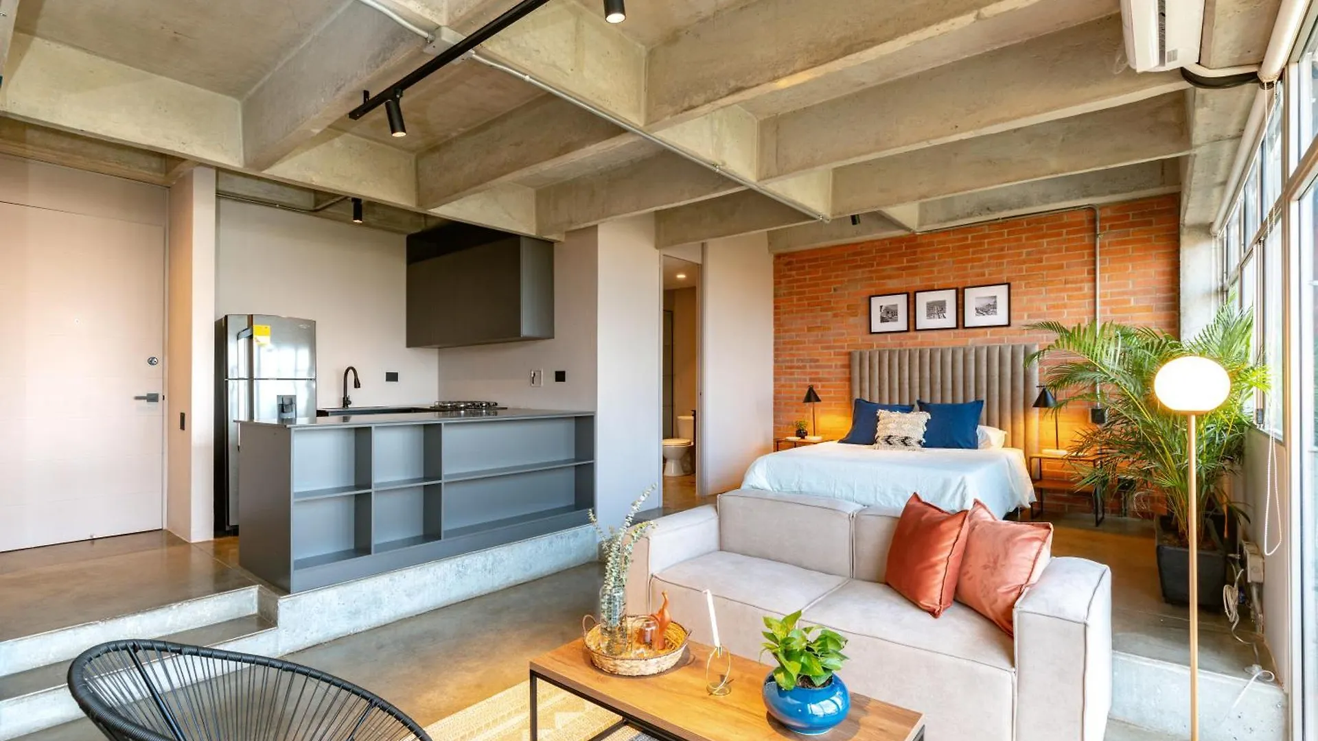 La Mejor Zona Residencial - Poblado Cerca A Provenza 50 M2 Apartment Medellin 0*,  Colombia