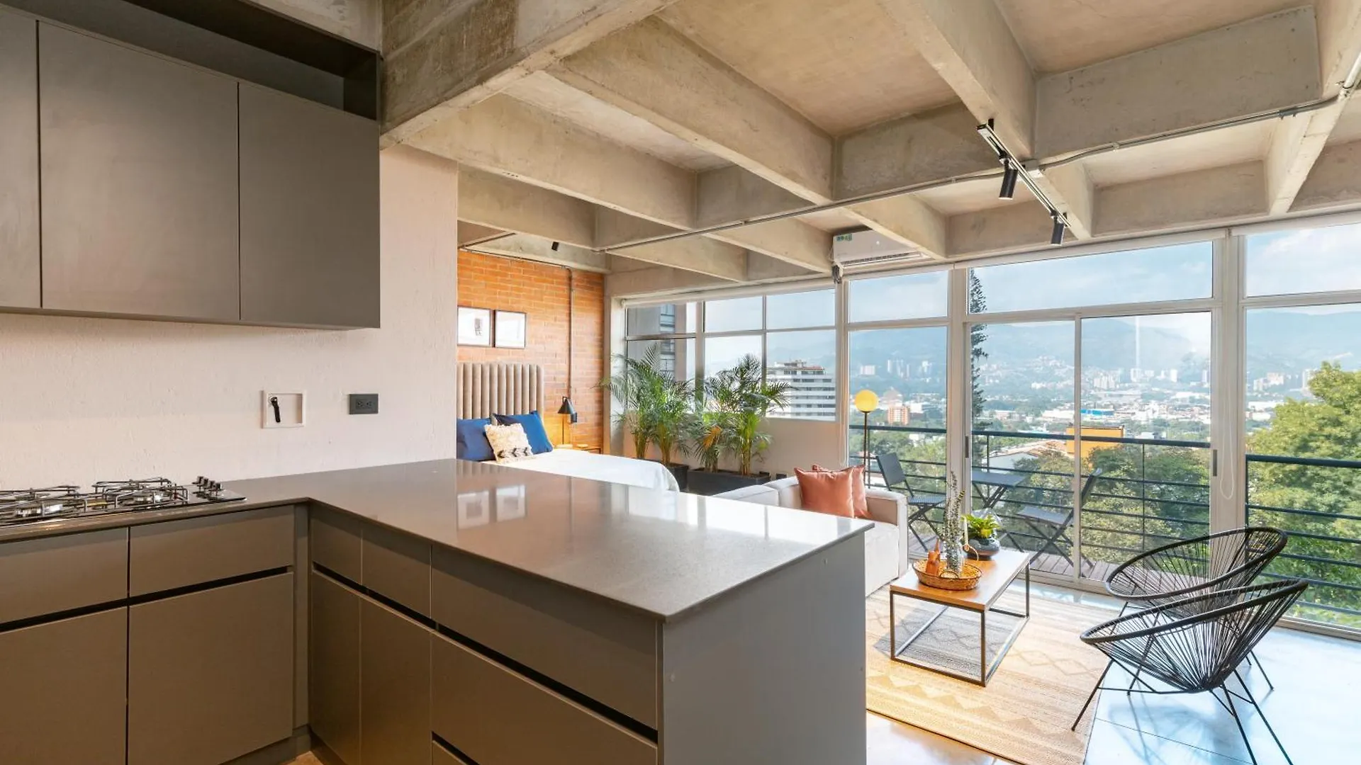 La Mejor Zona Residencial - Poblado Cerca A Provenza 50 M2 Apartment Medellin Colombia