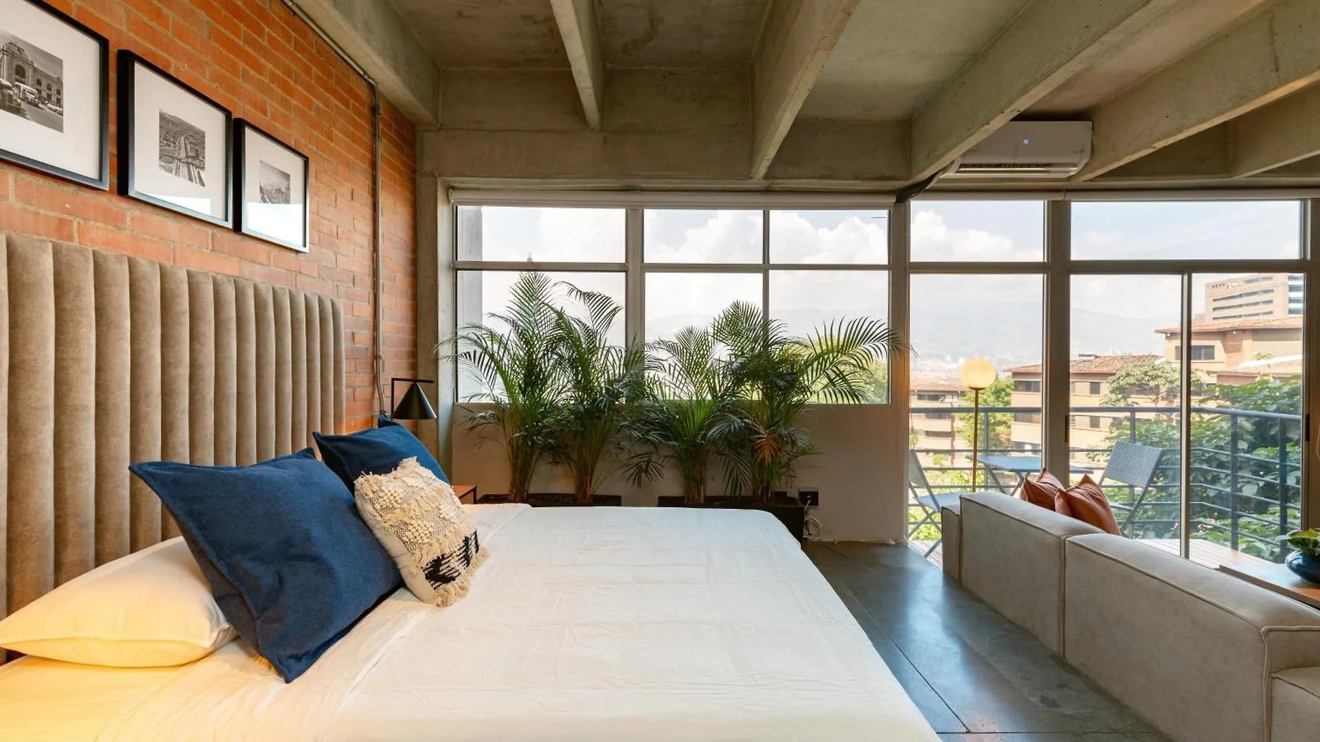 La Mejor Zona Residencial - Poblado Cerca A Provenza 50 M2 Apartment Medellin