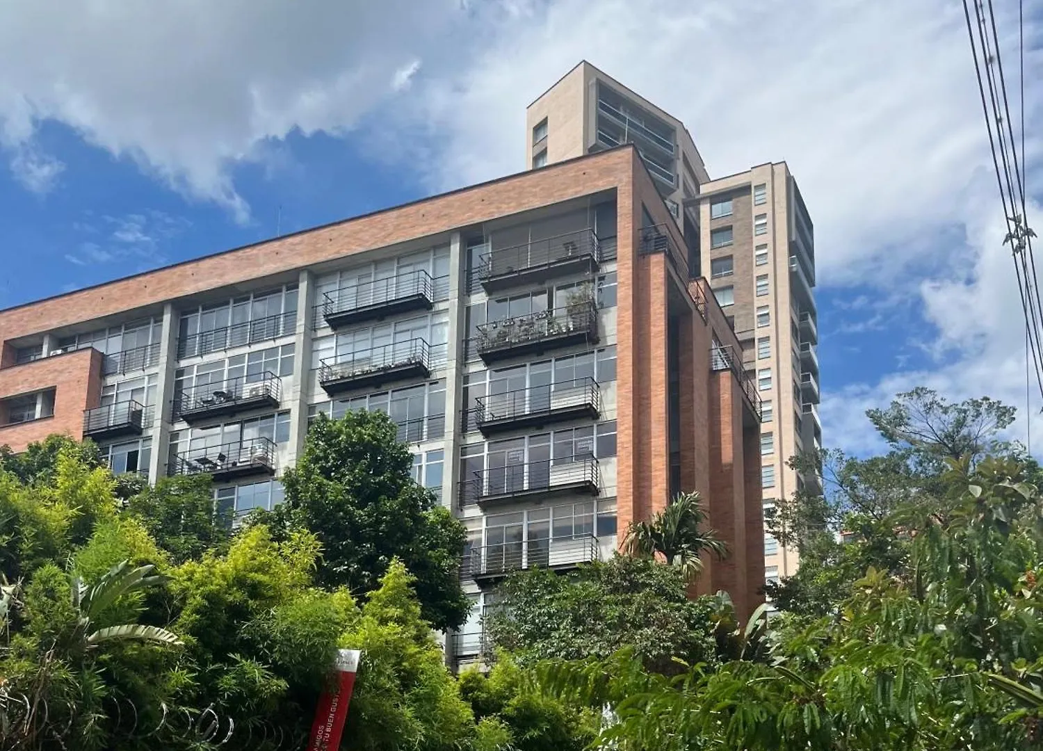 La Mejor Zona Residencial - Poblado Cerca A Provenza 50 M2 Apartment Medellin
