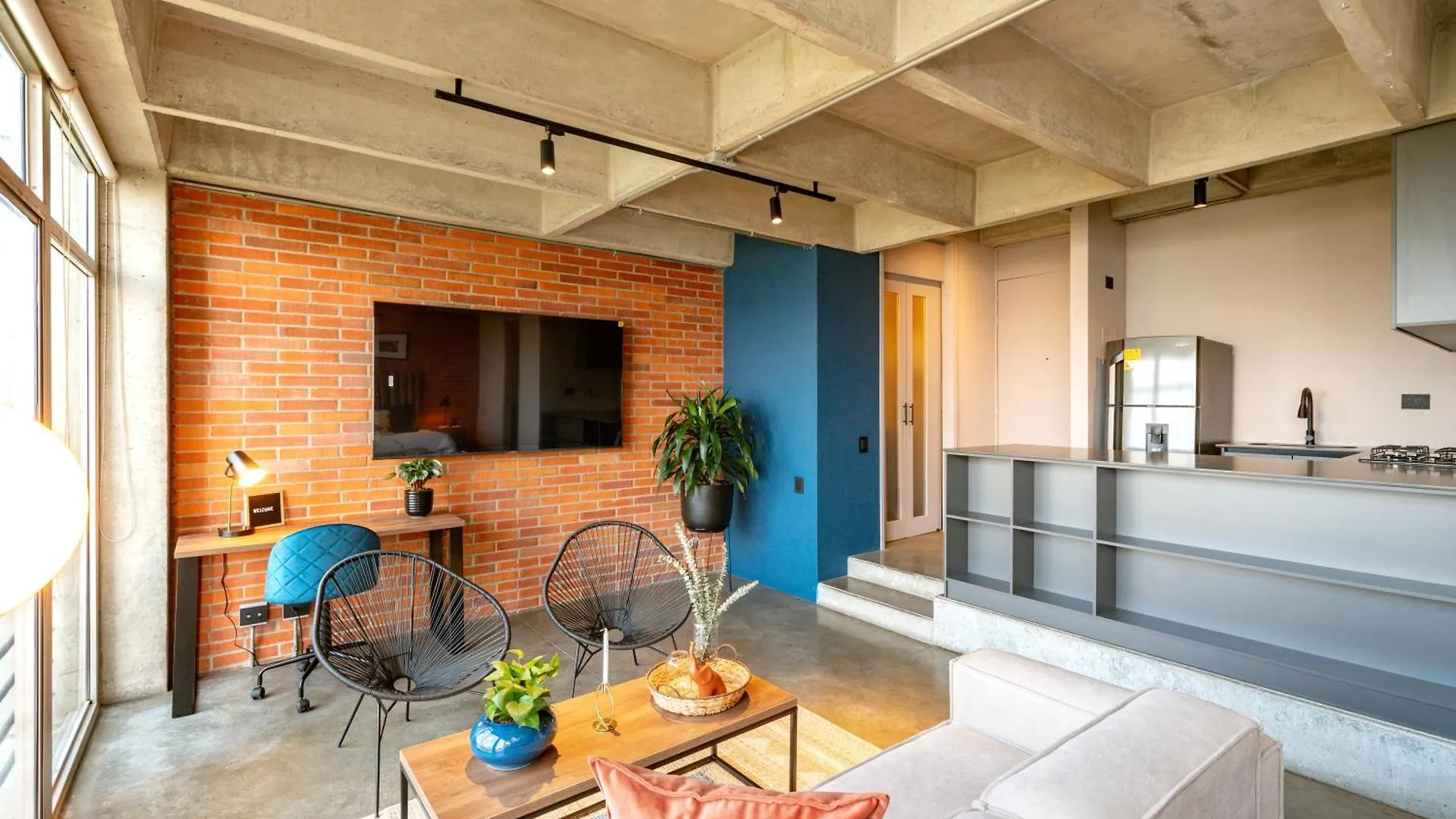 Appartement La Mejor Zona Residencial - Poblado Cerca A Provenza 50 M2 à Medellín 0*,  Colombie