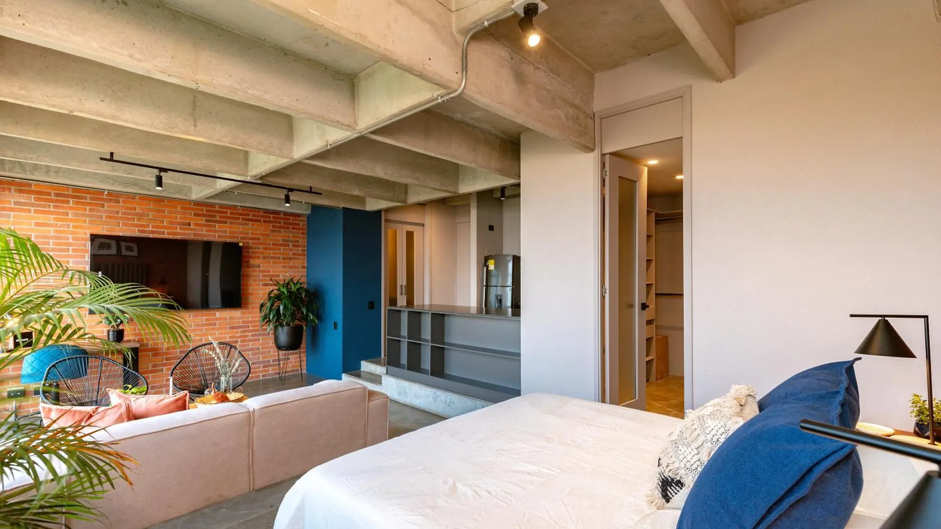 Appartement La Mejor Zona Residencial - Poblado Cerca A Provenza 50 M2 à Medellín Colombie