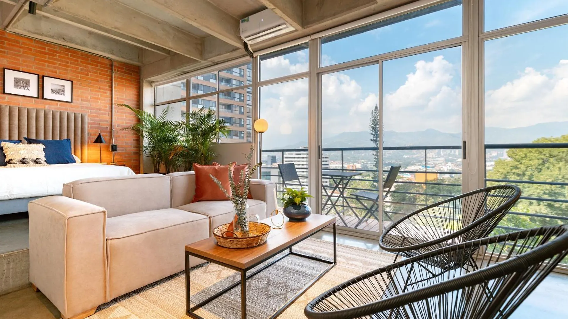 Appartamento La Mejor Zona Residencial - Poblado Cerca A Provenza 50 M2 Medellín Colombia