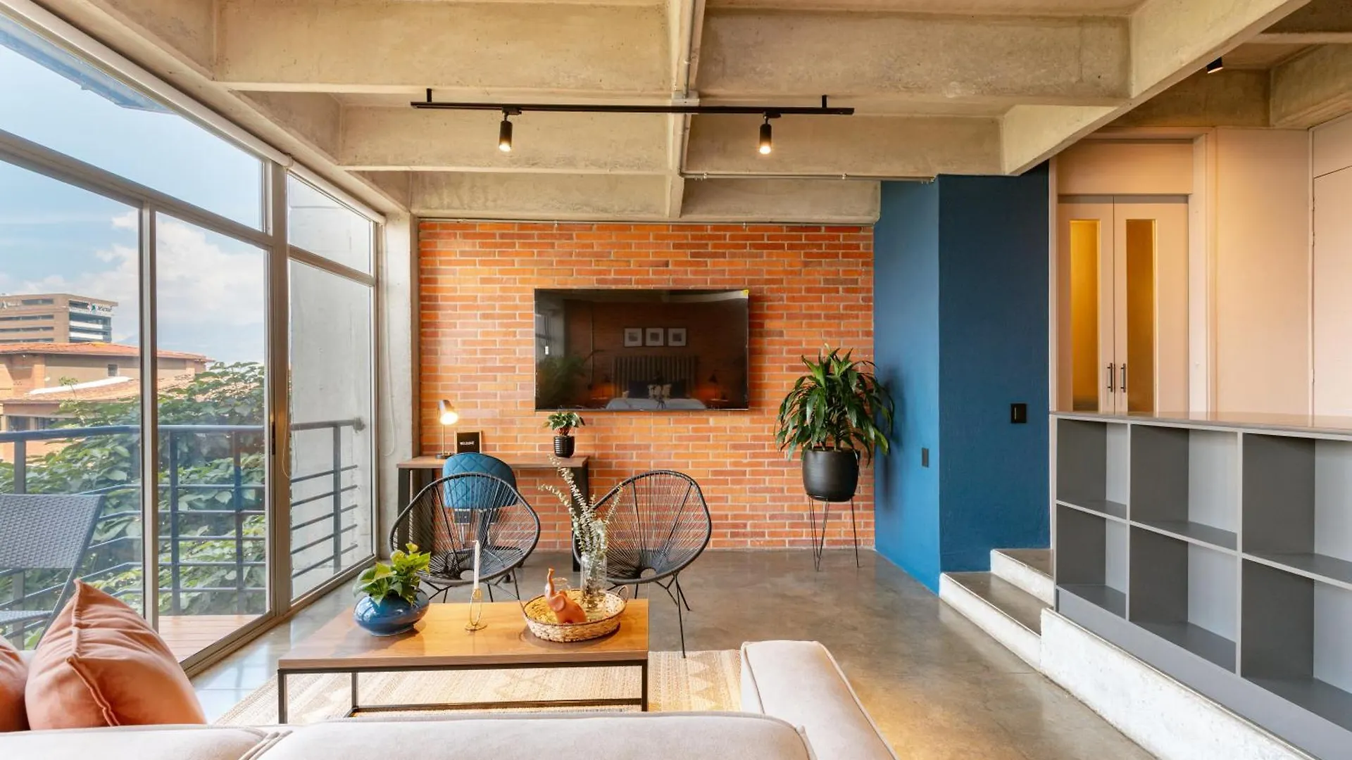 Appartamento La Mejor Zona Residencial - Poblado Cerca A Provenza 50 M2 Medellín